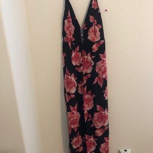 Floral Jumpsuit ! NEW
